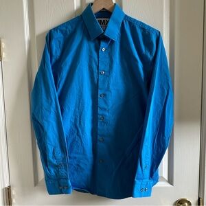 Express 1MX Dress Shirt